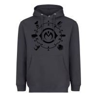 Smoke jojo   morioh stands Heavyweight Hoodie - artisFamous