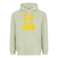 Matcha fe man funny superhero for halloween Heavyweight Hoodie - artisFamous