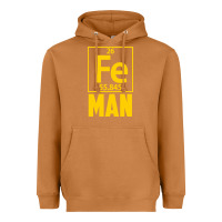 Meerkat fe man funny superhero for halloween Heavyweight Hoodie - artisFamous