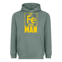 Sage fe man funny superhero for halloween Heavyweight Hoodie - artisFamous
