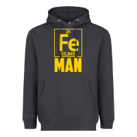 Smoke fe man funny superhero for halloween Heavyweight Hoodie - artisFamous