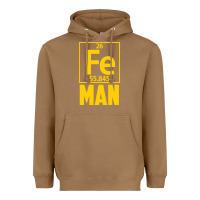 Toasted Coconut fe man funny superhero for halloween Heavyweight Hoodie - artisFamous