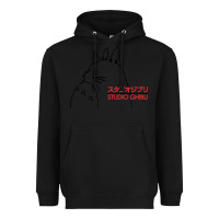 Black best studio ghibli Heavyweight Hoodie - artisFamous