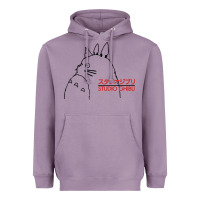 Lavender best studio ghibli Heavyweight Hoodie - artisFamous