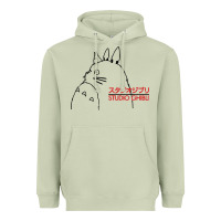 Matcha best studio ghibli Heavyweight Hoodie - artisFamous
