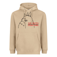Mushroom best studio ghibli Heavyweight Hoodie - artisFamous