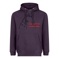 Plum best studio ghibli Heavyweight Hoodie - artisFamous