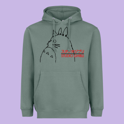 Best Studio Ghibli Heavyweight Hoodie Designed By Artisfamous