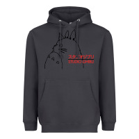 Smoke best studio ghibli Heavyweight Hoodie - artisFamous