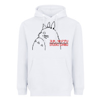 White best studio ghibli Heavyweight Hoodie - artisFamous