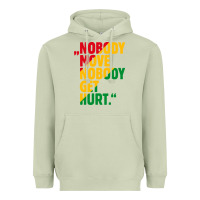 Matcha nobody move nobody get hurt Heavyweight Hoodie - artisFamous