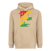 Mushroom nobody move nobody get hurt Heavyweight Hoodie - artisFamous