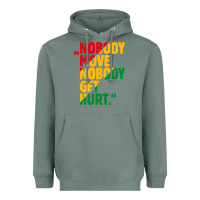 Sage nobody move nobody get hurt Heavyweight Hoodie - artisFamous
