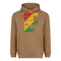 Toasted Coconut nobody move nobody get hurt Heavyweight Hoodie - artisFamous