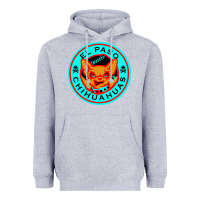 Heather Grey el paso chihuahuas cute chihuahua angry funny dog lover  t shirt Heavyweight Hoodie - artisFamous
