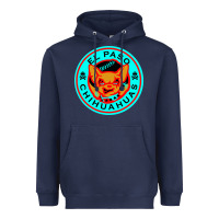 Navy el paso chihuahuas cute chihuahua angry funny dog lover  t shirt Heavyweight Hoodie - artisFamous
