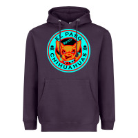 Plum el paso chihuahuas cute chihuahua angry funny dog lover  t shirt Heavyweight Hoodie - artisFamous