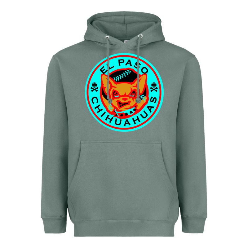 El Paso Chihuahuas Cute Chihuahua Angry Funny Dog Lover  T Shirt Heavyweight Hoodie by artisFamous | Teevron