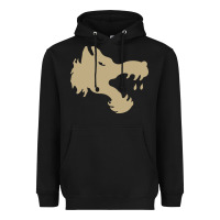 Black The gray wolf of battletech Heavyweight Hoodie - artisFamous