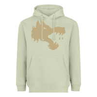 Matcha The gray wolf of battletech Heavyweight Hoodie - artisFamous