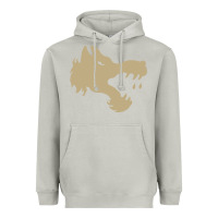 Moon Dust The gray wolf of battletech Heavyweight Hoodie - artisFamous