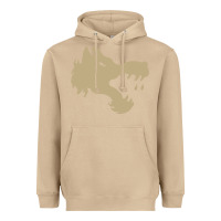 Mushroom The gray wolf of battletech Heavyweight Hoodie - artisFamous