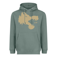 Sage The gray wolf of battletech Heavyweight Hoodie - artisFamous