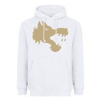 White The gray wolf of battletech Heavyweight Hoodie - artisFamous