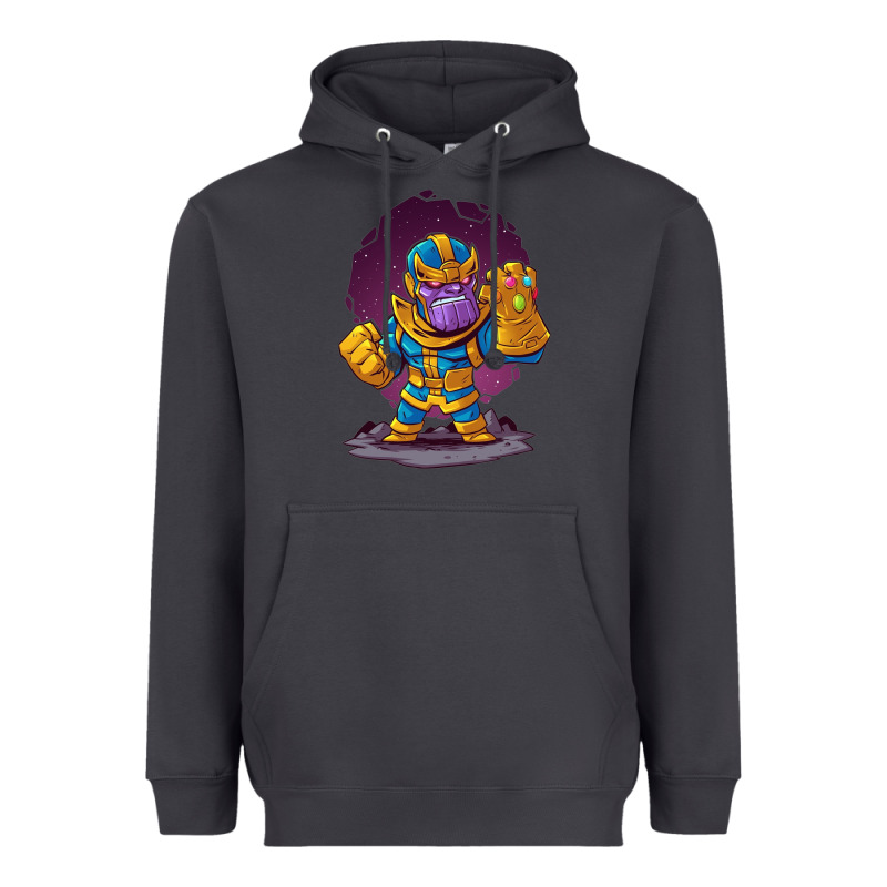 Cartoons Super Hero Strong Hands Heavyweight Hoodie by artisFamous | Teevron