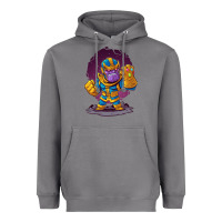 Storm cartoons super hero Strong Hands Heavyweight Hoodie - artisFamous
