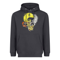 Smoke mimikyu nightmare before Heavyweight Hoodie - artisFamous