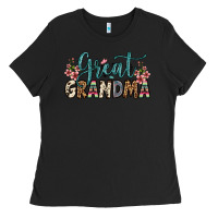 Black great grandma Ladies Tee - OliviaCreatesArt