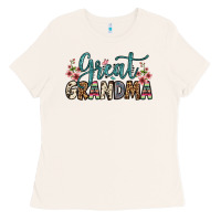 Bone great grandma Ladies Tee - OliviaCreatesArt