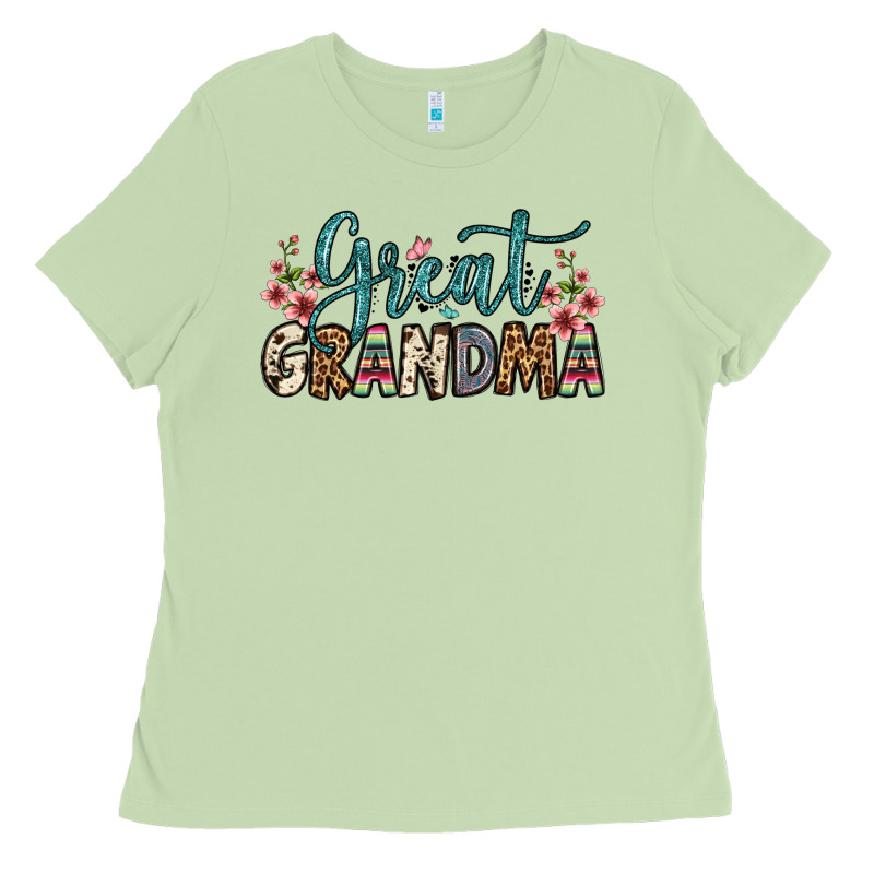 Great Grandma Ladies Tee by OliviaCreatesArt | Teevron