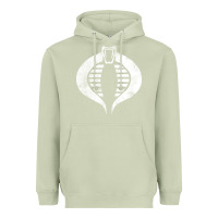 Matcha vintage cobra symbol Heavyweight Hoodie - artisFamous