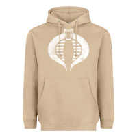 Mushroom vintage cobra symbol Heavyweight Hoodie - artisFamous
