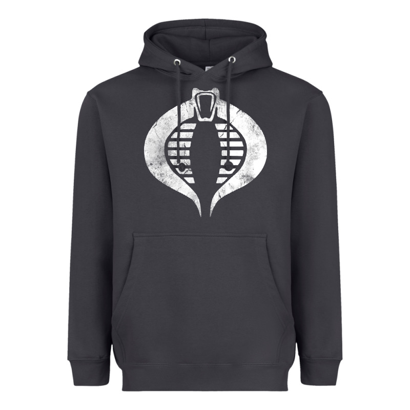 Vintage Cobra Symbol Heavyweight Hoodie by artisFamous | Teevron
