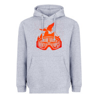 Heather Grey squaw valley winter olympics 1960 Heavyweight Hoodie - artisFamous