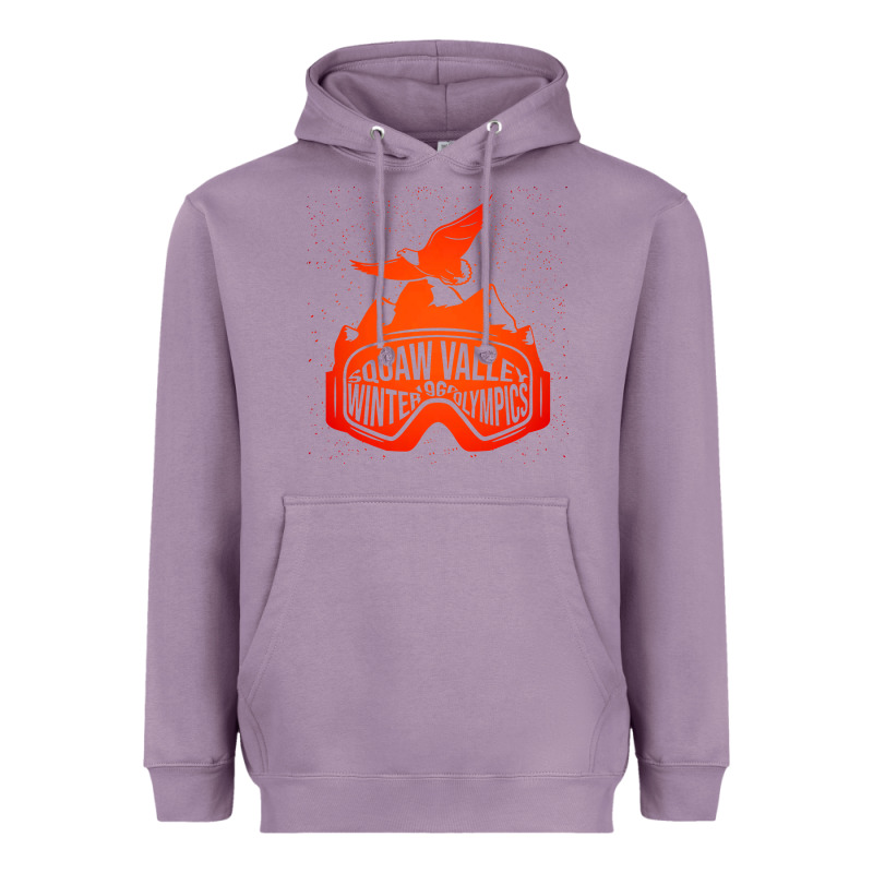 Squaw Valley Winter Olympics 1960 Heavyweight Hoodie by artisFamous | Teevron