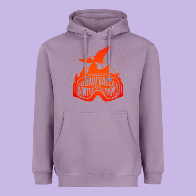 Squaw Valley Winter Olympics 1960 Heavyweight Hoodie Designed By Artisfamous