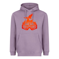Lavender squaw valley winter olympics 1960 Heavyweight Hoodie - artisFamous