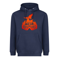 Navy squaw valley winter olympics 1960 Heavyweight Hoodie - artisFamous