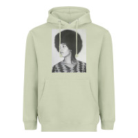 Matcha angela davis speaking Heavyweight Hoodie - artisFamous