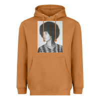 Meerkat angela davis speaking Heavyweight Hoodie - artisFamous