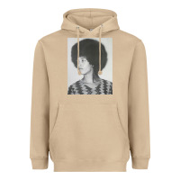 Mushroom angela davis speaking Heavyweight Hoodie - artisFamous