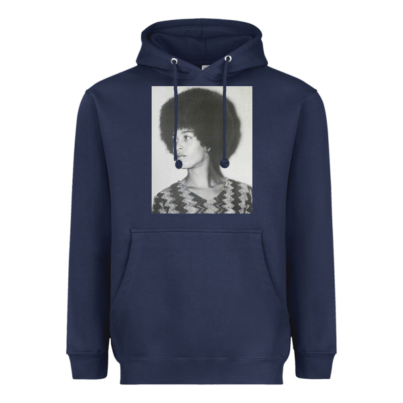 Angela Davis Speaking Heavyweight Hoodie by artisFamous | Teevron