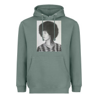 Sage angela davis speaking Heavyweight Hoodie - artisFamous