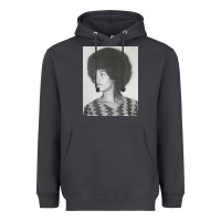 Smoke angela davis speaking Heavyweight Hoodie - artisFamous