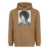 Toasted Coconut angela davis speaking Heavyweight Hoodie - artisFamous