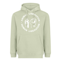 Matcha animal liberation Heavyweight Hoodie - artisFamous